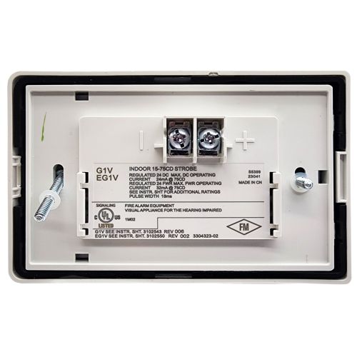 Kidde EG1VWF Strobe