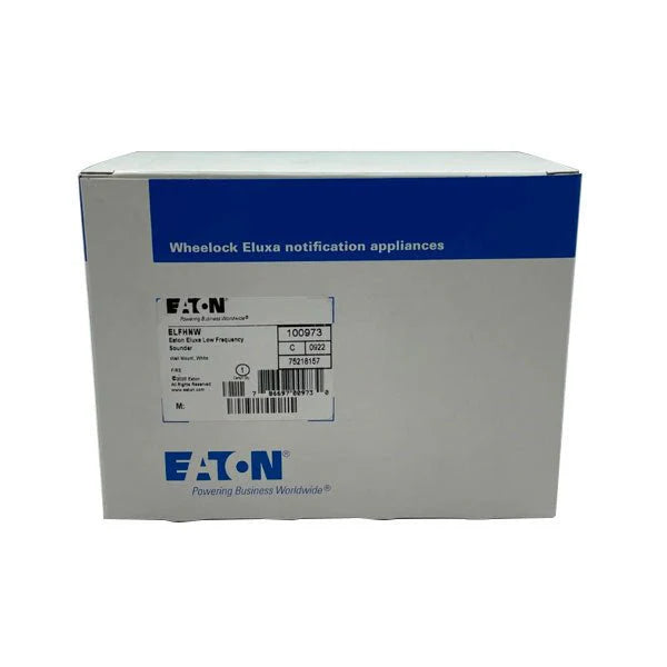 Wheelock ELFHNW Eluxa Low Frequency Horn