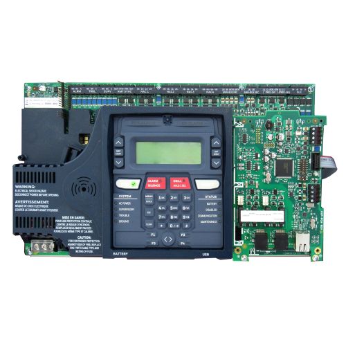 Fire-Lite ES-200X Intelligent Addressable FACP with Communicator