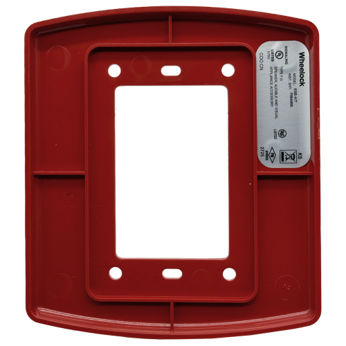 Wheelock ESB-KIT-R Eluxa Wall Trim Plate