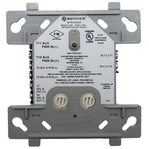 Notifier FCM-1-REL Releasing Control Module