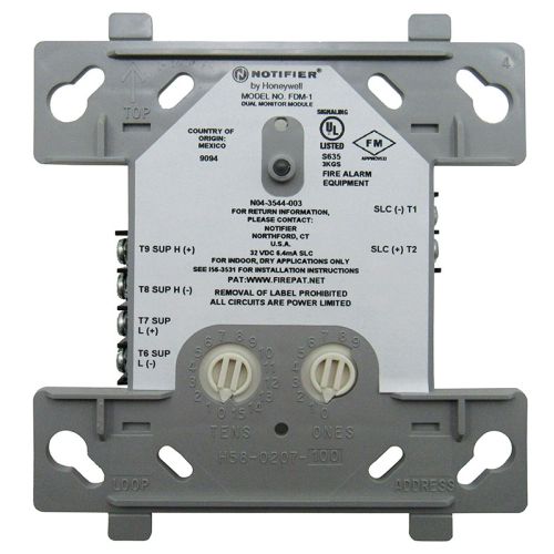 Notifier FDM-1 Monitor Module