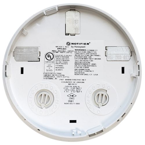 Notifier FPTI-951 Multicriteria Smoke Detector (White)