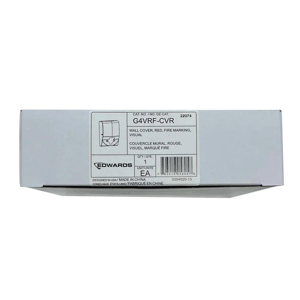 Edwards G4VRF-CVR Strobe Cover Red