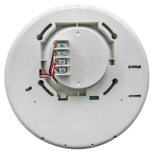 Edwards EST GCHFWF-S7VMC Ceiling Speaker Strobe (White)
