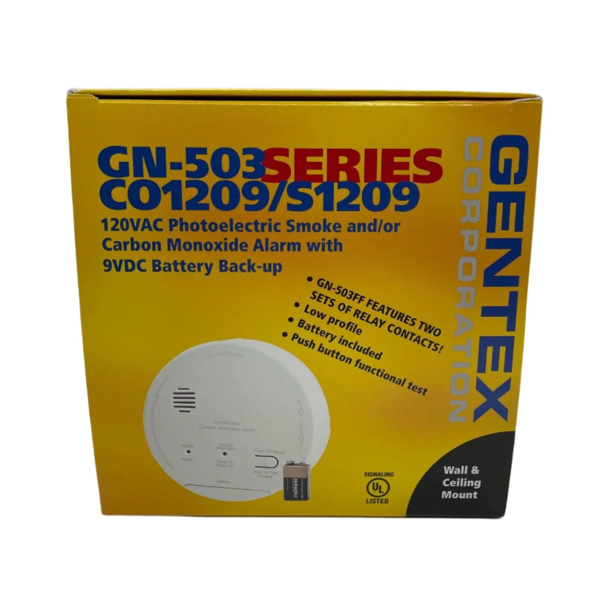 Gentex GN-503F (918-0007-002) - Replaced by SCR (918-0032-002)