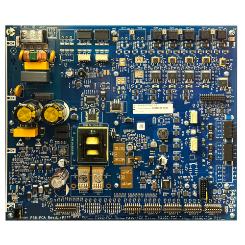 Honeywell HPF-PS6B Power Supply in Black Cabinet