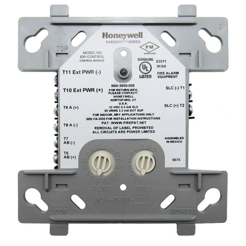 Silent Knight IDP-Control Addressable Notification Module