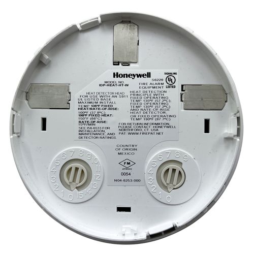 Silent Knight IDP-HEAT-HT-W High Temp 190F Heat Detector (White)