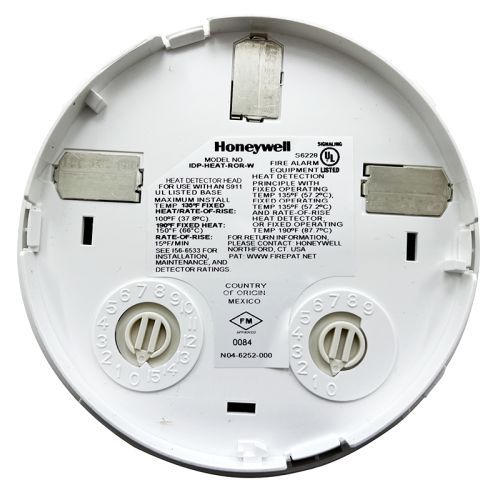 Silent Knight IDP-HEAT-ROR-W ROR / Fixed Heat Detector (White)