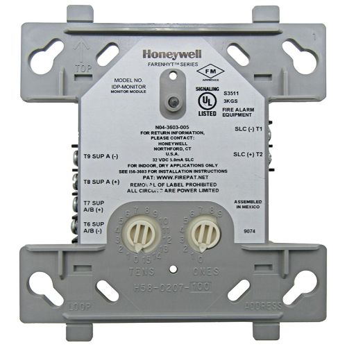 Silent Knight IDP-MONITOR Monitoring Module