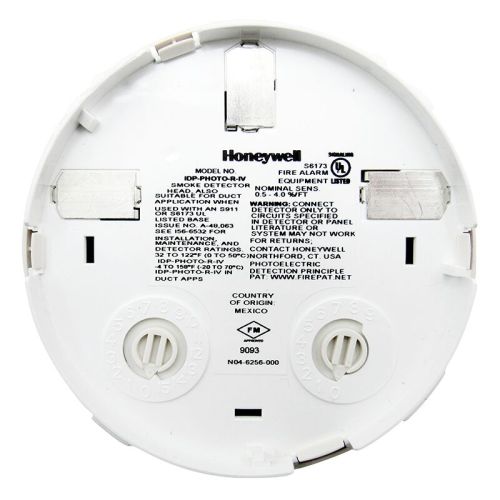 Silent Knight IDP-PHOTO-R-IV Smoke Detector w/ Remote Test (Ivory)