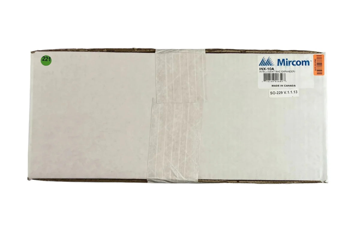 Mircom INX-10A Intelligent Booster Power Supply