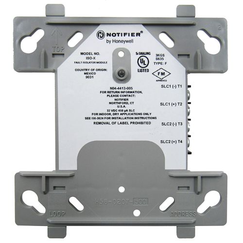 Notifier ISO-X Fault Isolator Module