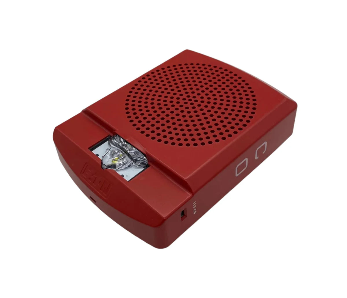 Wheelock LFHSKR3-CO Horn Strobe Light Low Frequency Red