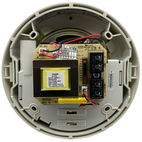 Wheelock LSPSTWC3 Exceder LED3 High Fidelity Speaker Strobe