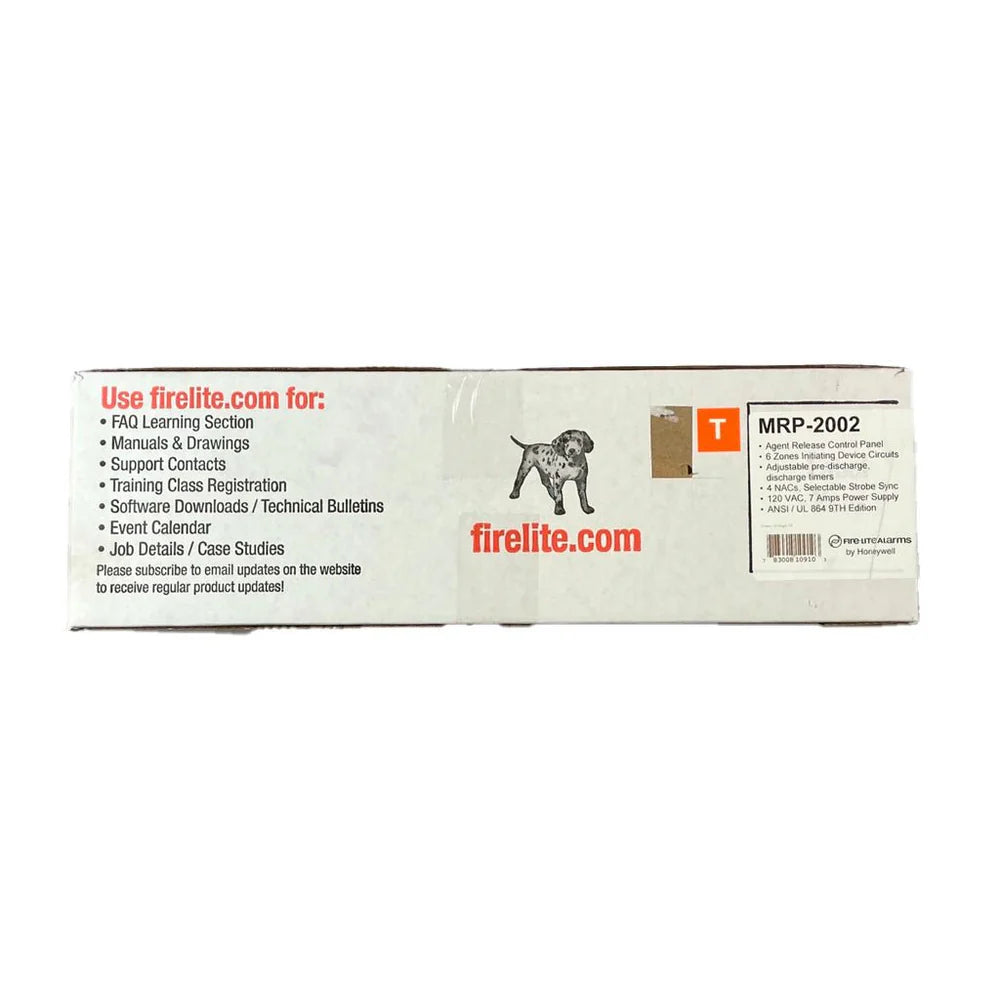 Fire-Lite MRP-2002 Agent Release Control Panel