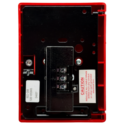 Siemens MSI-20B Manual Fire Alarm Box (dual action)