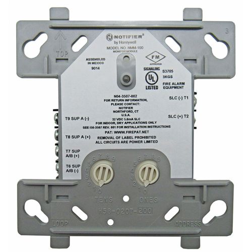 Notifier NMM-100 Monitor Module