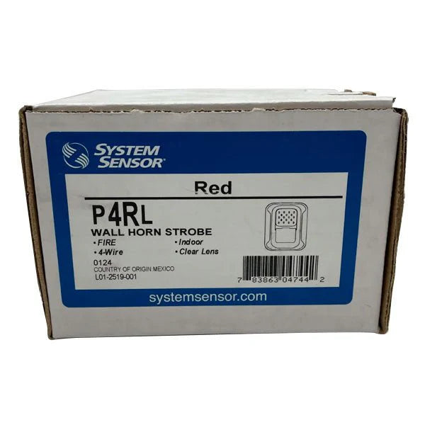 System Sensor P4RL Horn Strobe