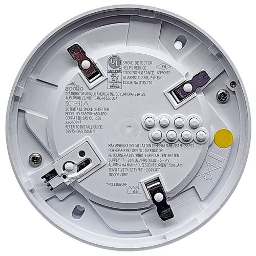 Apollo SA5150-650APO Soteria UL Smoke Detector