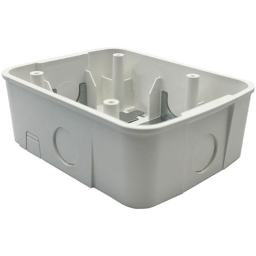 System Sensor SBBSPWL Surface Mount Backbox for L-Series (White)