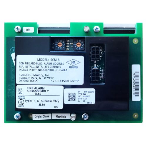 Siemens SCM-8 Switch Control Module