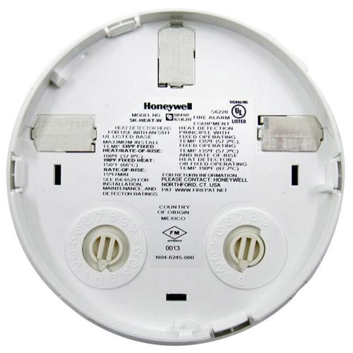 Silent Knight SK-HEAT-W Heat Detector (White)