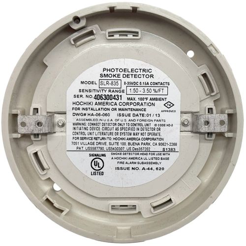 Hochiki SLR-835 Detector Photoelectric Smoke