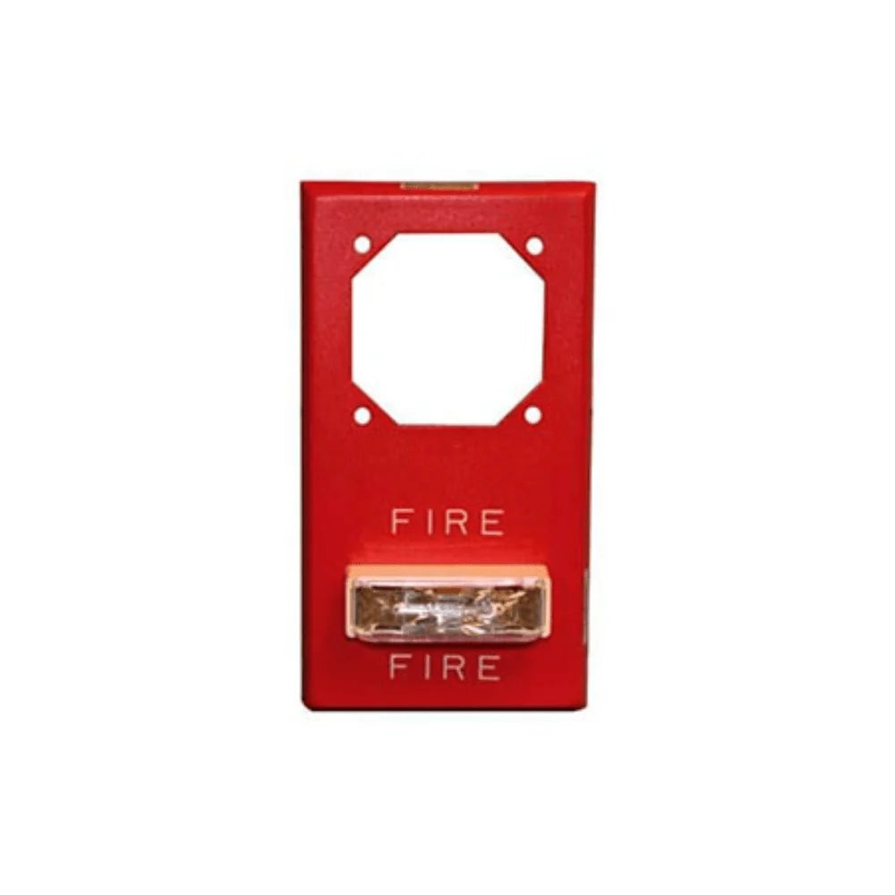 Siemens ST-MC-RETRO-R Strobe Multi-Candela Plate Red