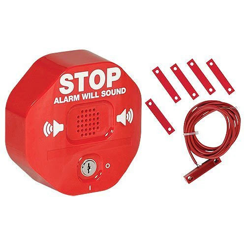 STI-6402 Exit Stopper Multifunction Door Alarm
