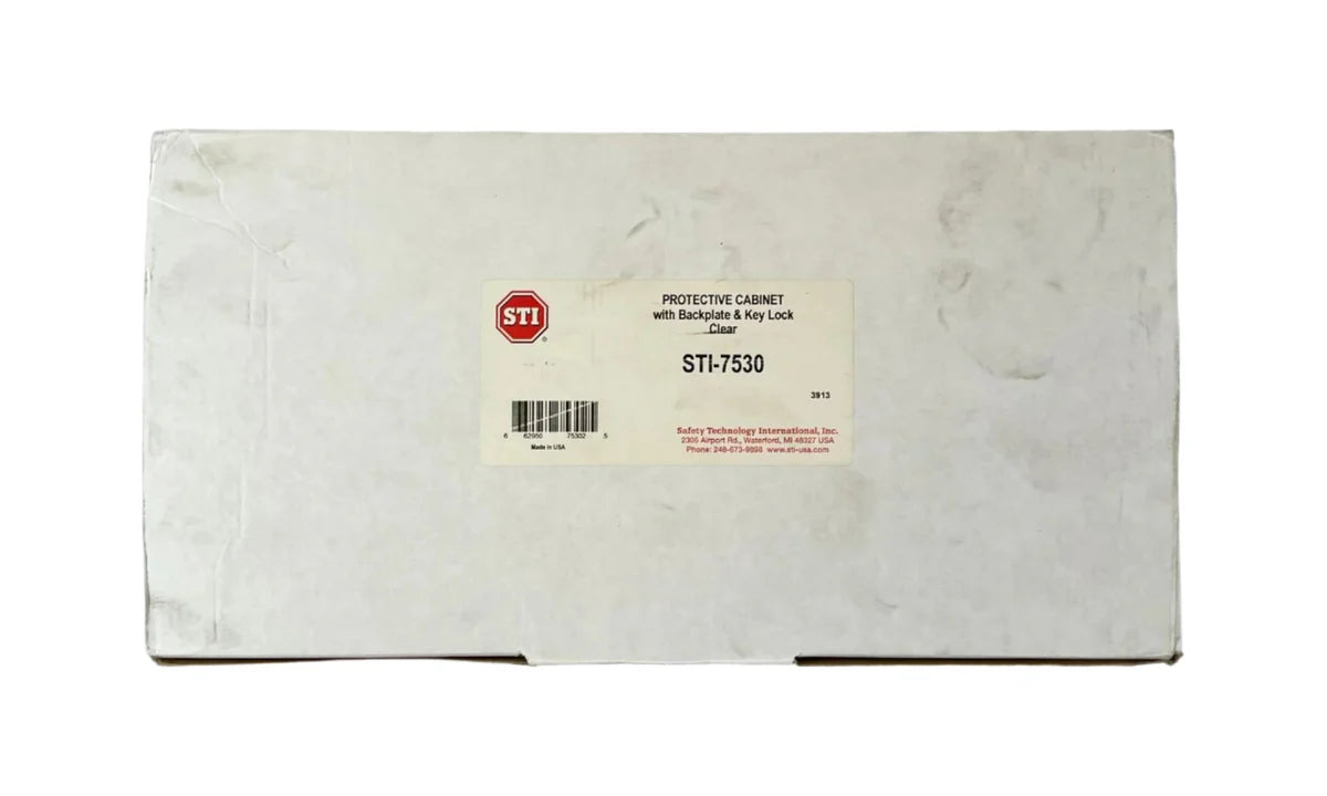STI-7530 Safety Technology Protective Cabinet