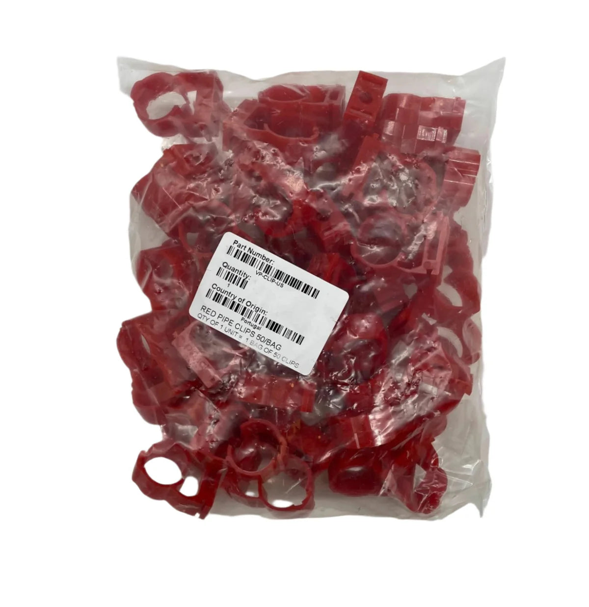 Vesda VP-CLIP-US Pipe Support Clamp - Bag with 50 Units