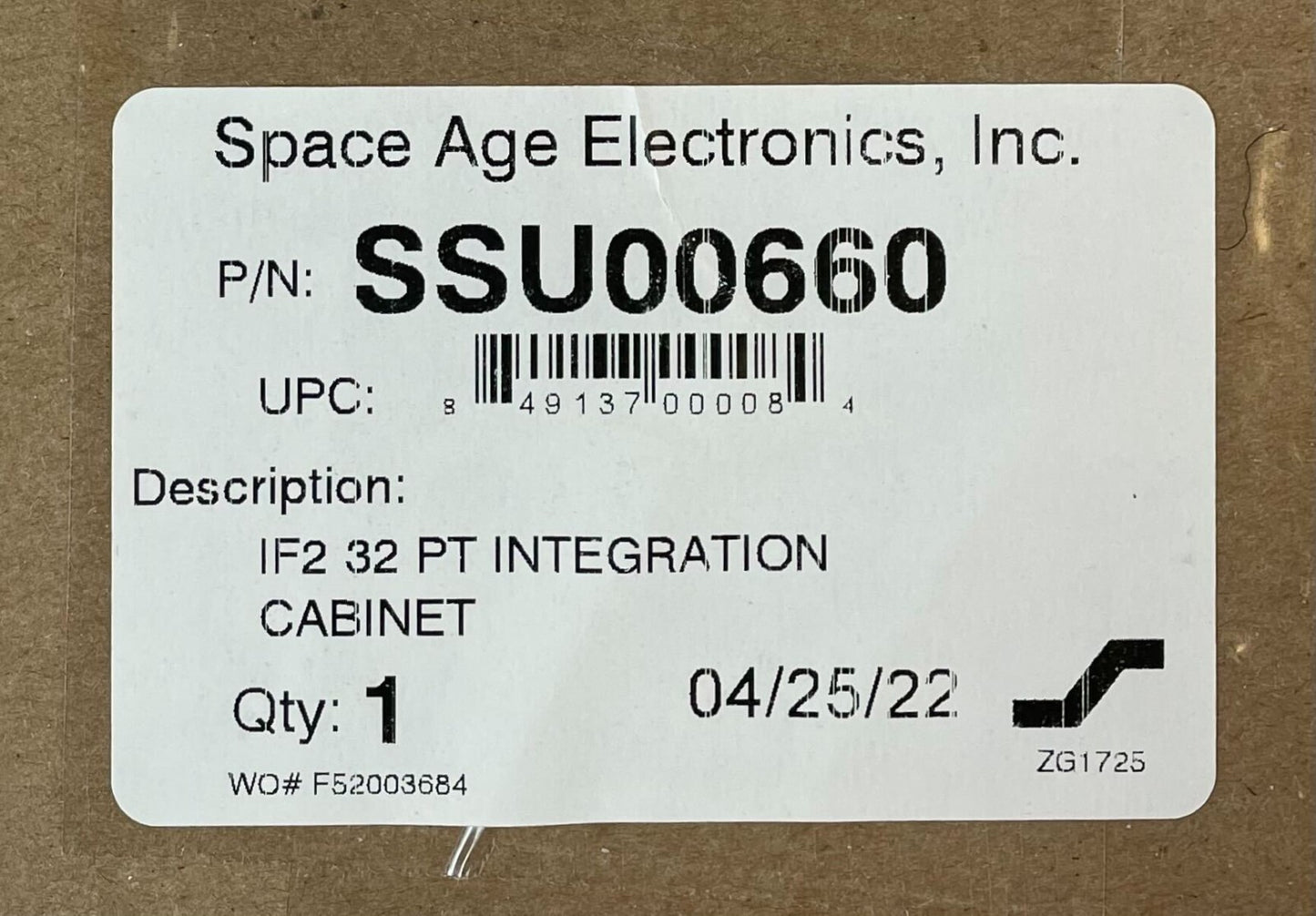 Space Age SSU00660 - Same Day Shipping (SEALED)