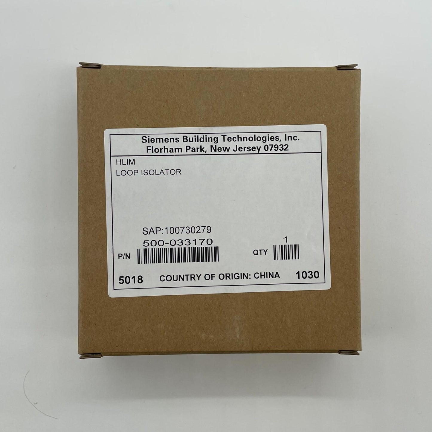 Siemens HLIM - Same Day Shipping (SEALED)