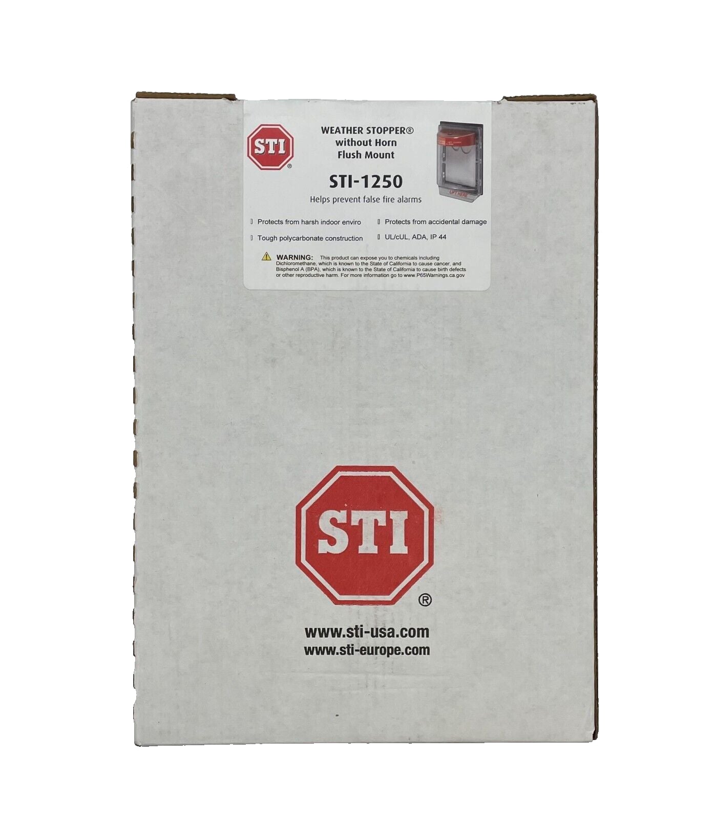 STI-1250 Weather Stopper II® - Flush Mount - Same Day Shipping (SEALED)
