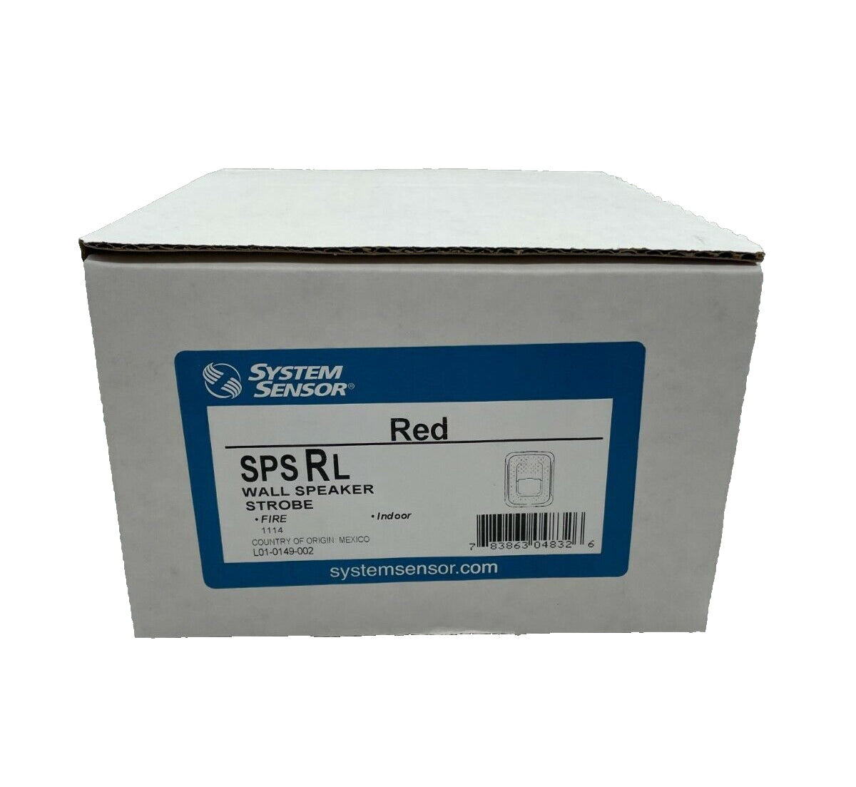 System Sensor SPSRL - Same Day Shipping (SEALED)