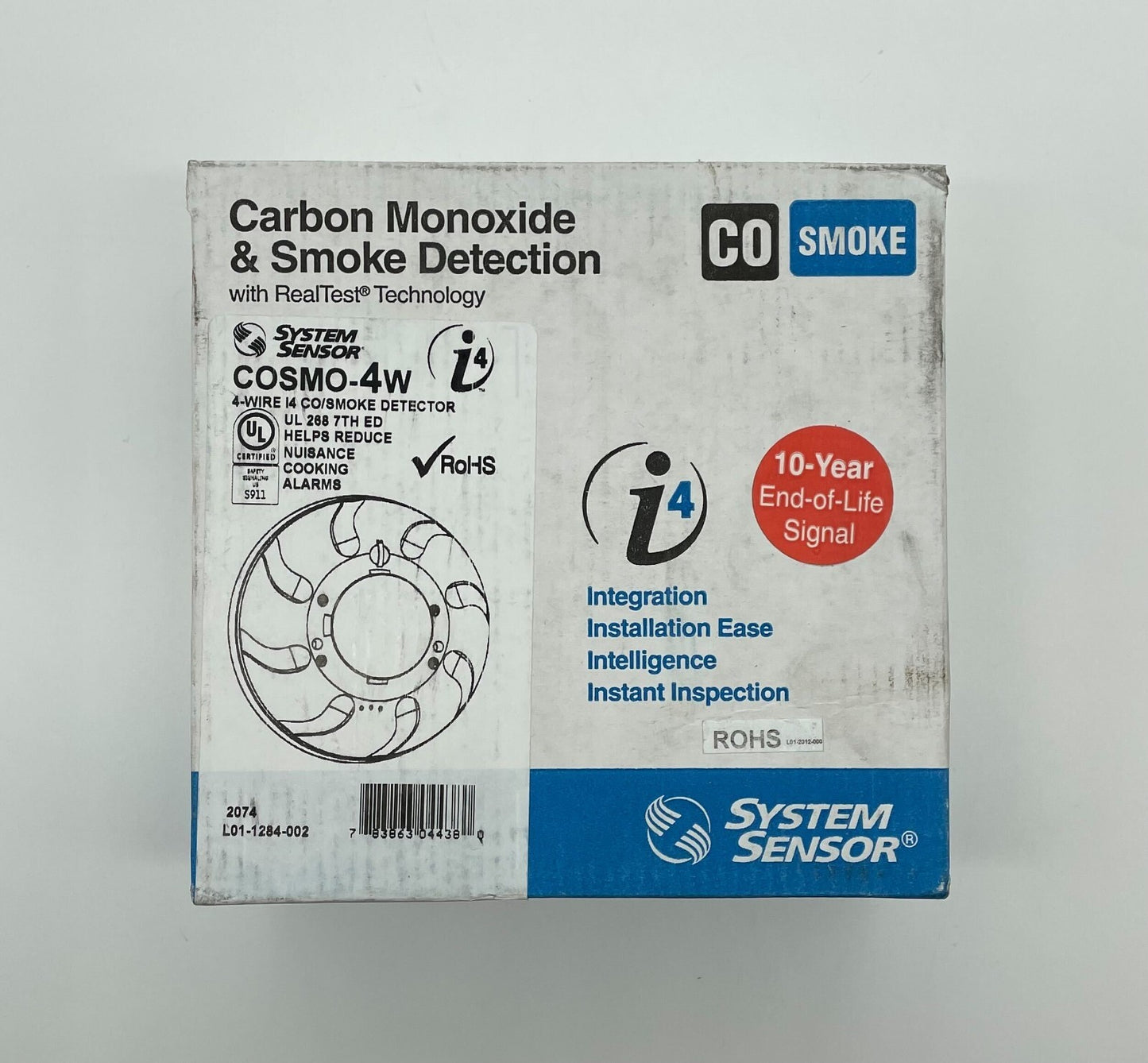 Fire-Lite COSMO-4W - Same Day Shipping (SEALED)