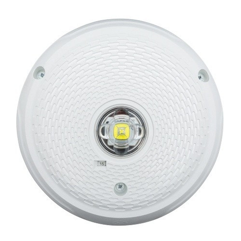 System Sensor SCWKLED-P Outdoor Ceiling-Mounte