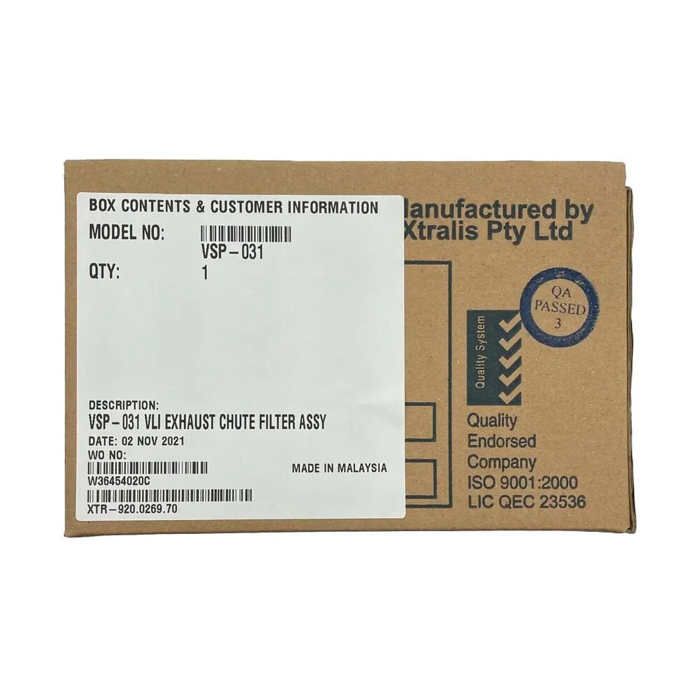 Vesda VSP-031 VLI Secondary Filter Spare Part - Same Day Shipping (SEALED)