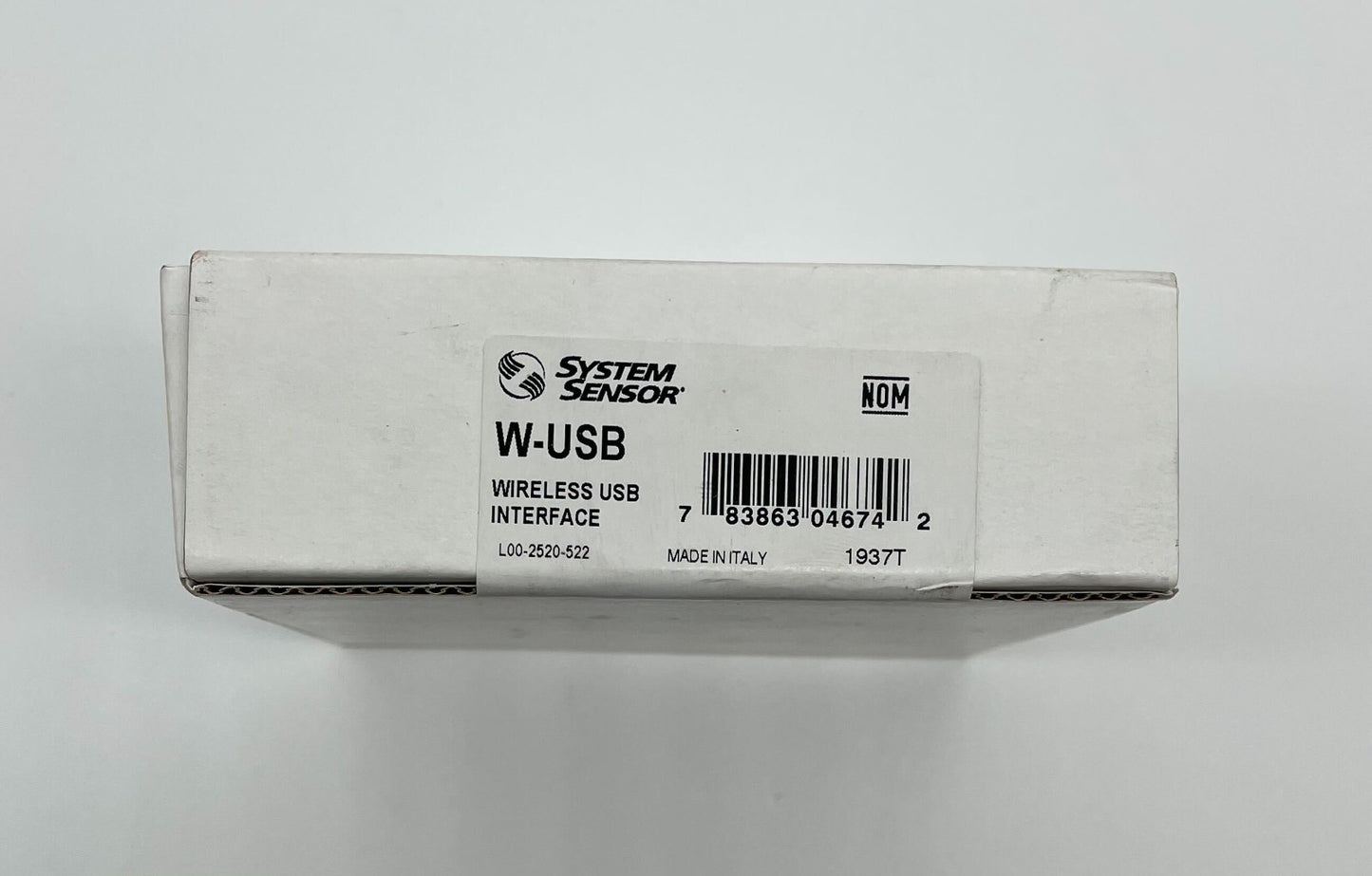 System Sensor W-USB - Same Day Shipping (SEALED)