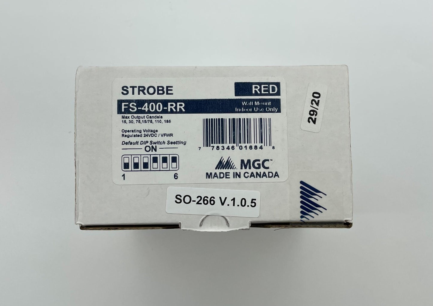 Mircom FS-400-RR - Same Day Shipping (SEALED)