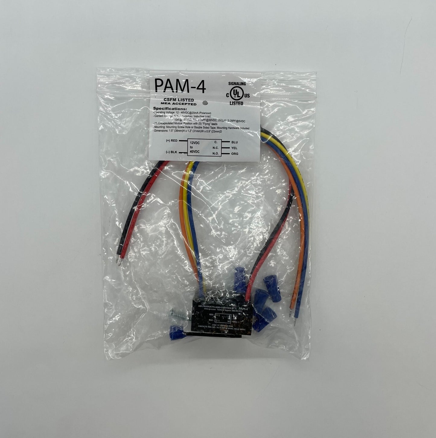 Fire-Lite PAM-4 - Same Day Shipping (SEALED)