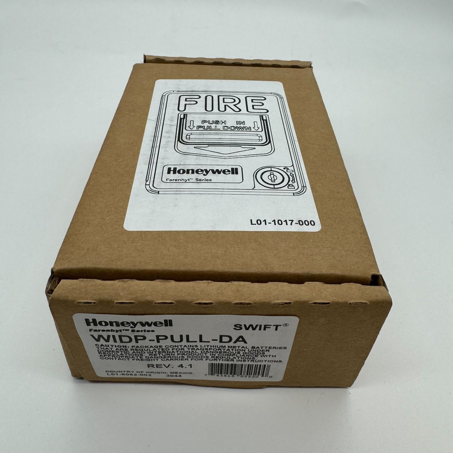 Farenhyt WIDP-PULL-DA - Wireless Addressable Pull Station - Same Day Shipping