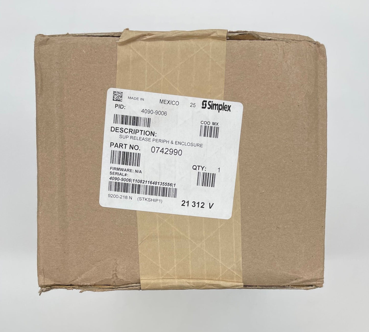 Simplex 4090-9006 - Same Day Shipping (SEALED)