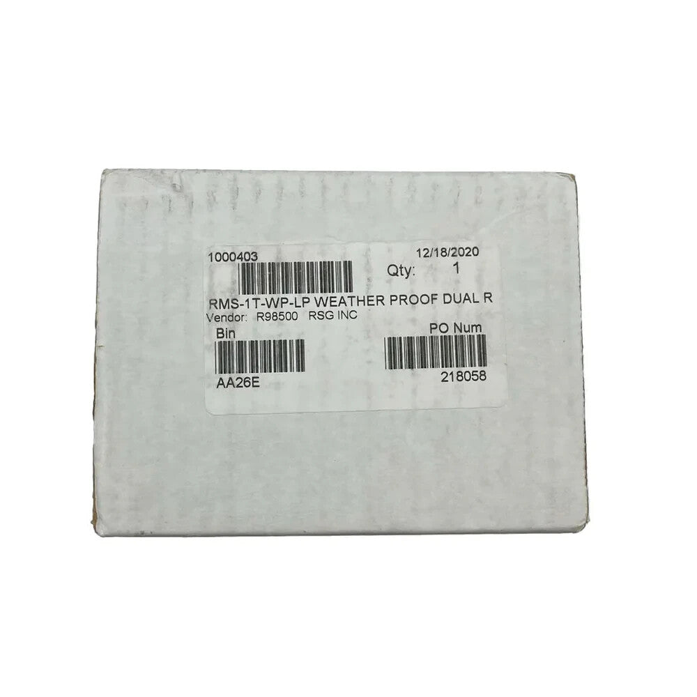 Potter RMS-1T-WP-LP Weather Proof Dual Red - Same Day Shipping (SEALED)