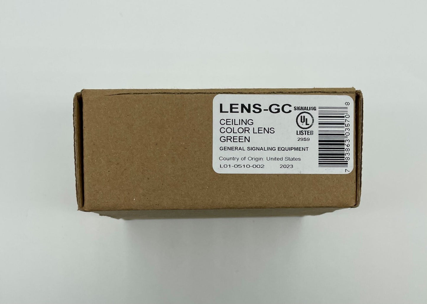 System Sensor LENS-GC - Same Day Shipping (SEALED)