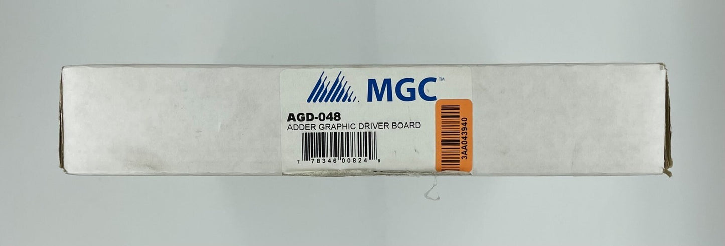 Mircom AGD-048 - Same Day Shipping (SEALED)