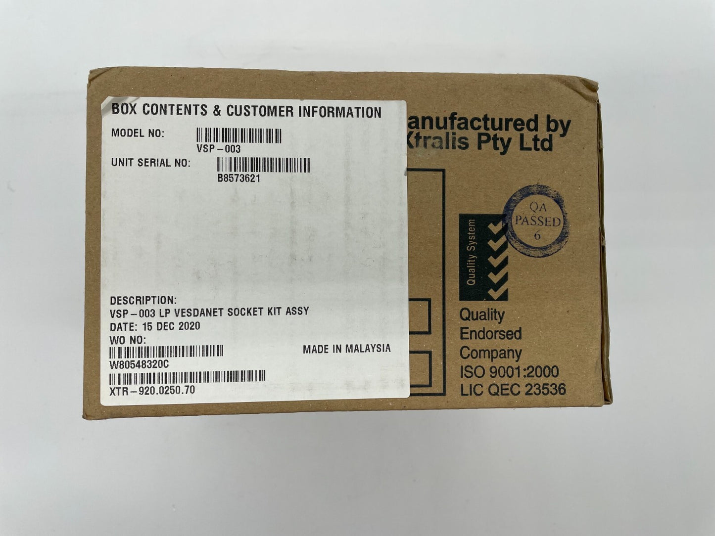 Vesda VSP-003 - Same Day Shipping (SEALED)