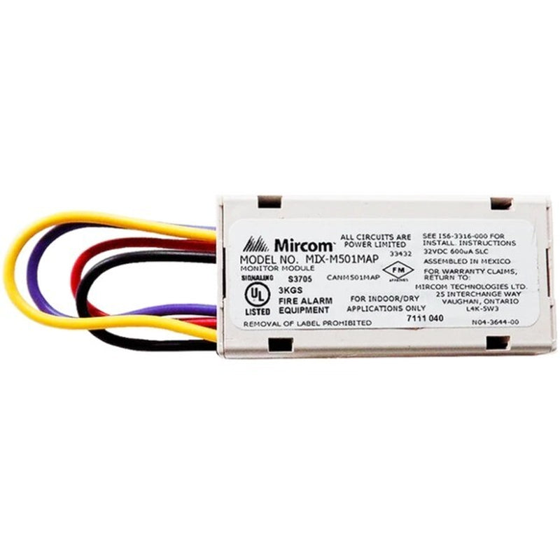 Secutron MRI-M501MAP - Same Day Shipping (SEALED)